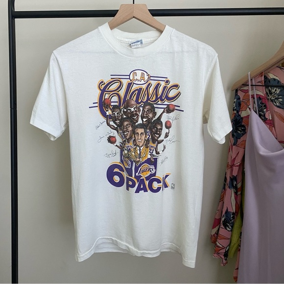 Salem Sportswear Other - Vintage NBA Lakers 6 Pack Tee‎